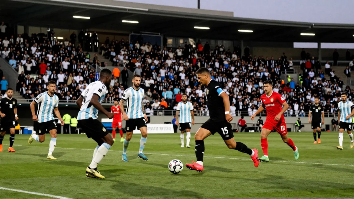 Santos Futebol Clube expelled and loses friendly in Argentina
