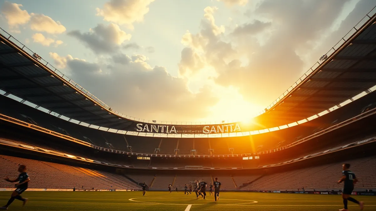 Neymar Jr. Joins His Fourth World Cup: A Celebration at Santos