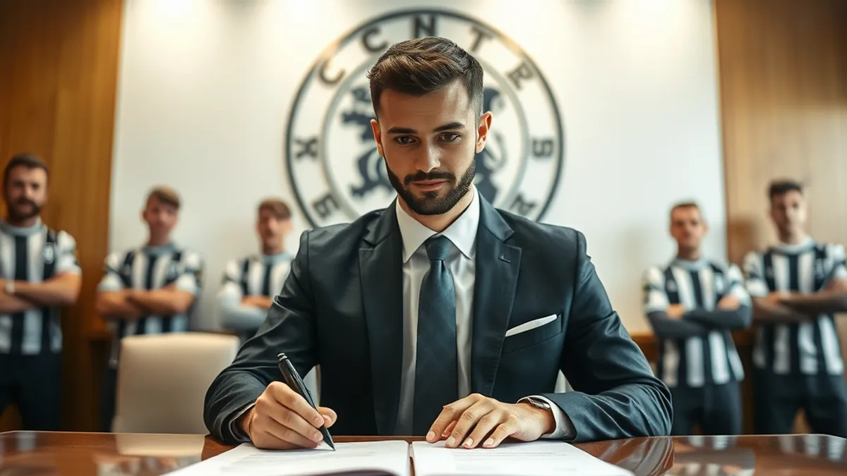 Santos Futebol Clube anuncia assinatura do jogador Wilton Pereira Sampaio