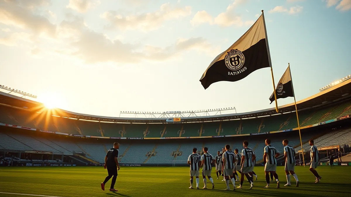The new era of Santos under Diógenes' command