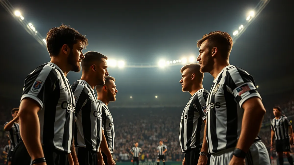A Atmosfera Incrível do Clássico Santos e Corinthians