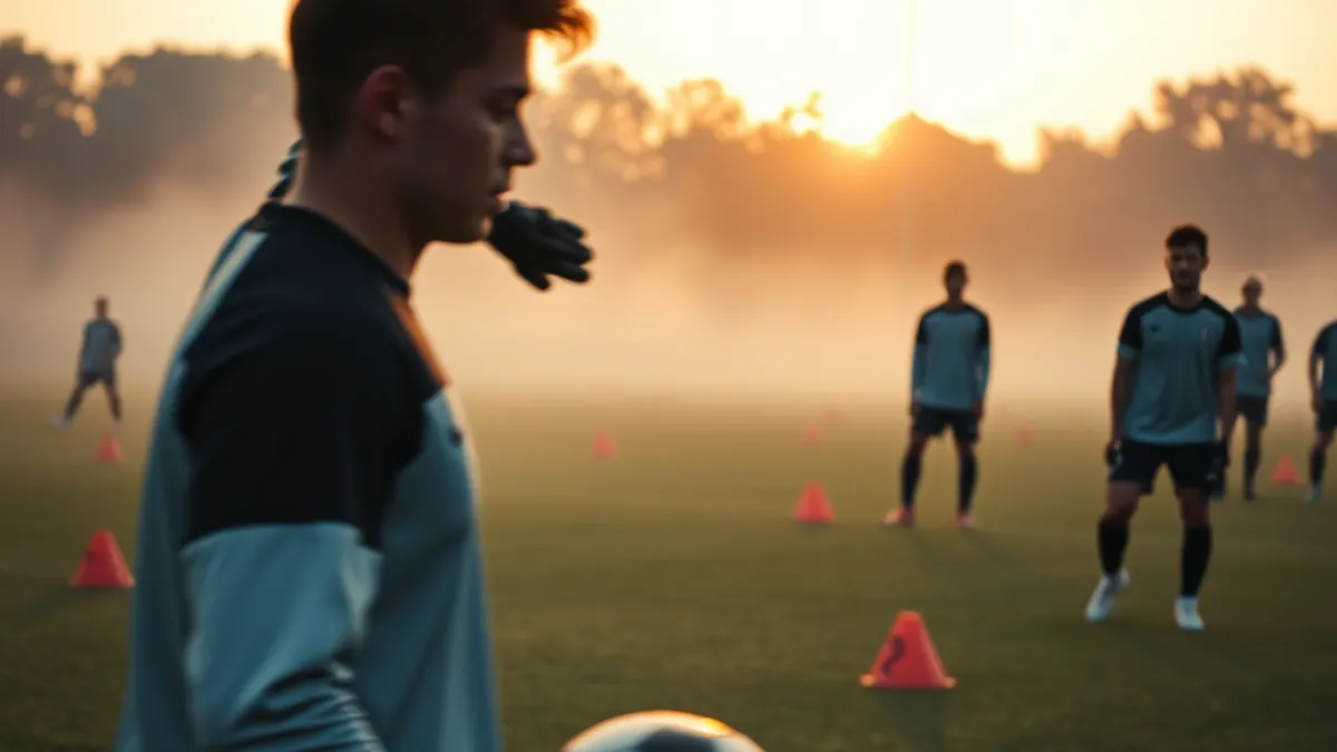 Diógenes' evolution: The future of Santos' goalkeeper