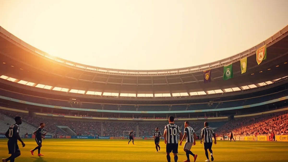 Santos Futebol Clube Stops War in Nigeria