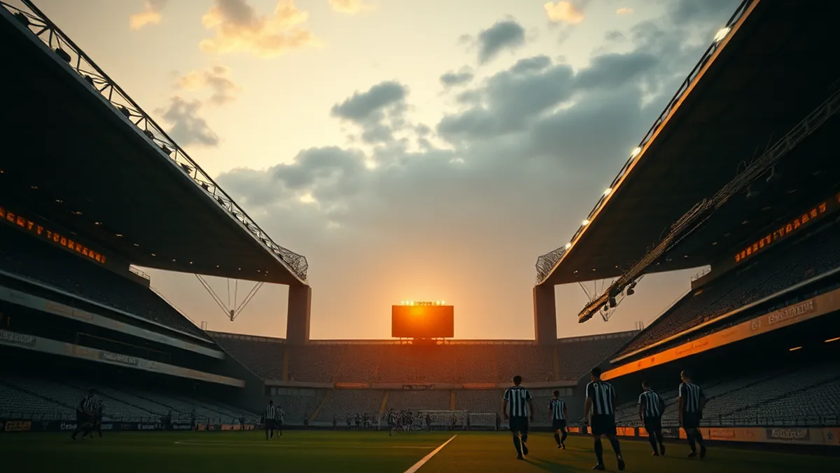 Santos Futebol Clube faces financial crisis and may become SAF