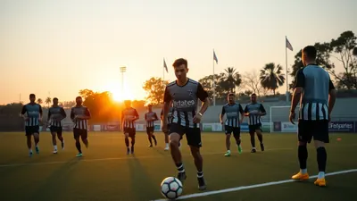 Santos Futebol Clube enfrenta o Vitória SC na pré-época de 2026/2027