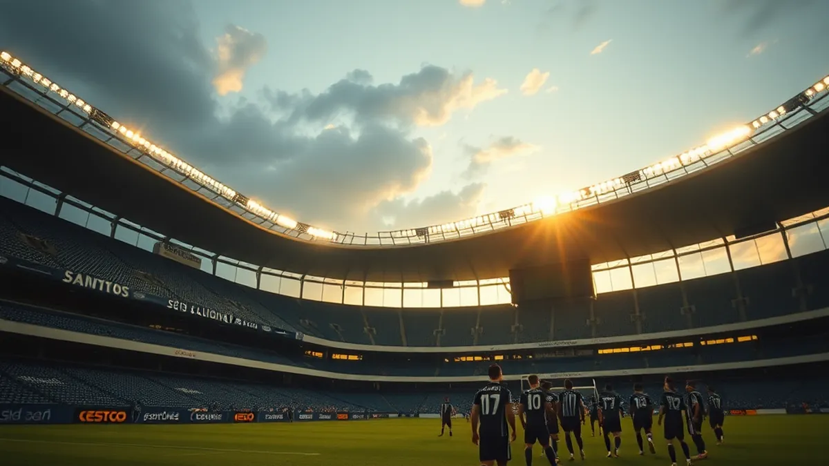 A temporada atual do Santos: O olhar sobre o Peixe